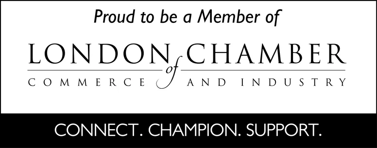 London Chamber of Commerce membership logo