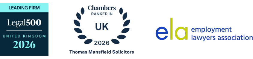 Thomas Mansfield Employment accreditations logos